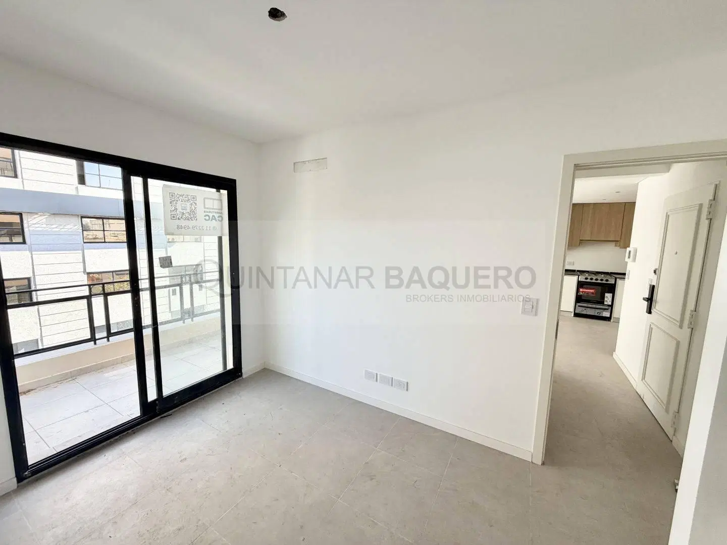 Departamento 2 ambientes. | Concordia al 900 8