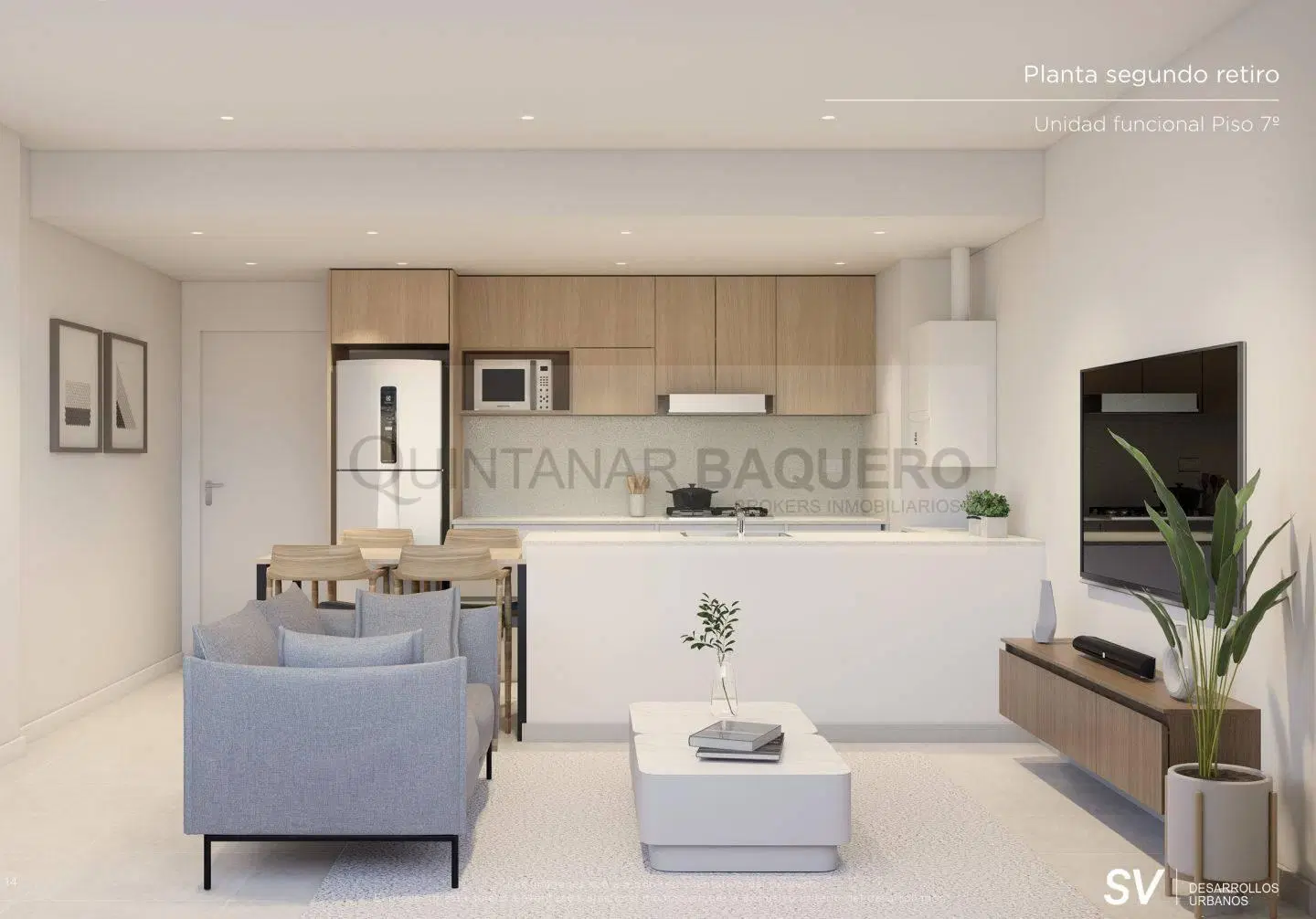 Departamento 4 ambientes. | Fray Cayetano Rodriguez al 500 4