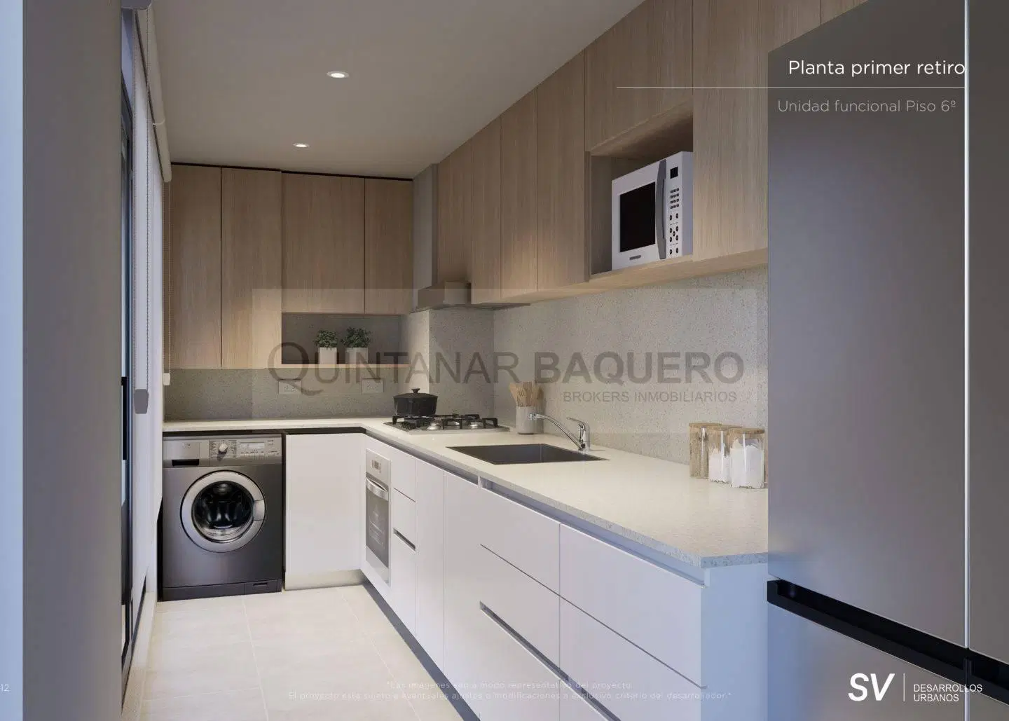 Departamento 3 ambientes. | Fray Cayetano Rodriguez al 500 4