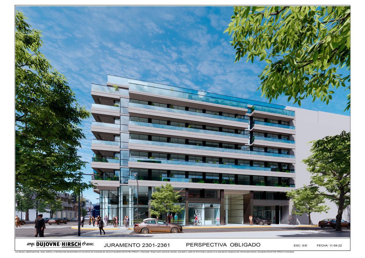 Emprendimiento - Weik Plaza - Venta en Pozo - 3 Suites - Vista a La Plaza 3