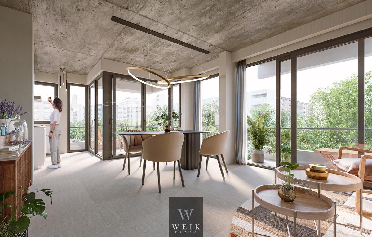 Emprendimiento - Weik Plaza - Venta en Pozo - 3 Suites - Vista a La Plaza 4