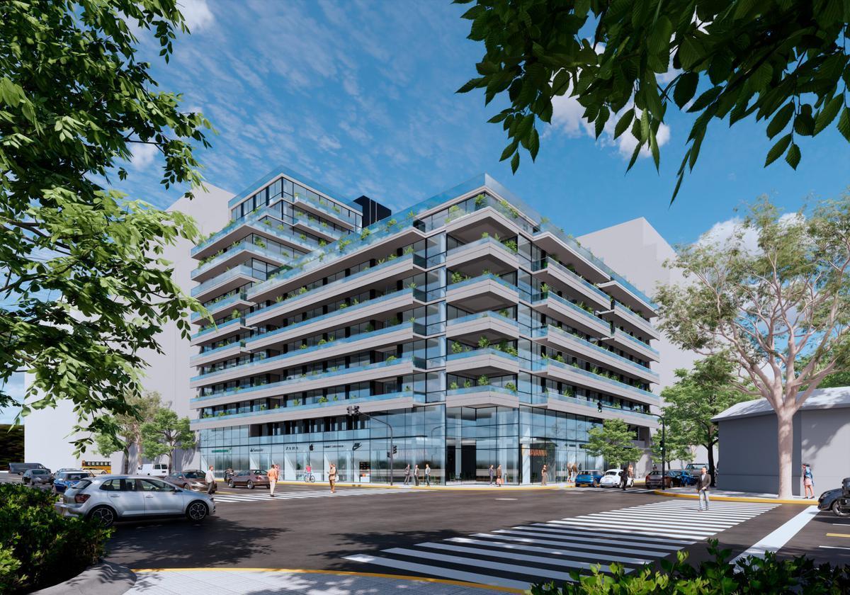 Emprendimiento - Weik Plaza - Venta en Pozo - 3 Suites - Vista a La Plaza 2