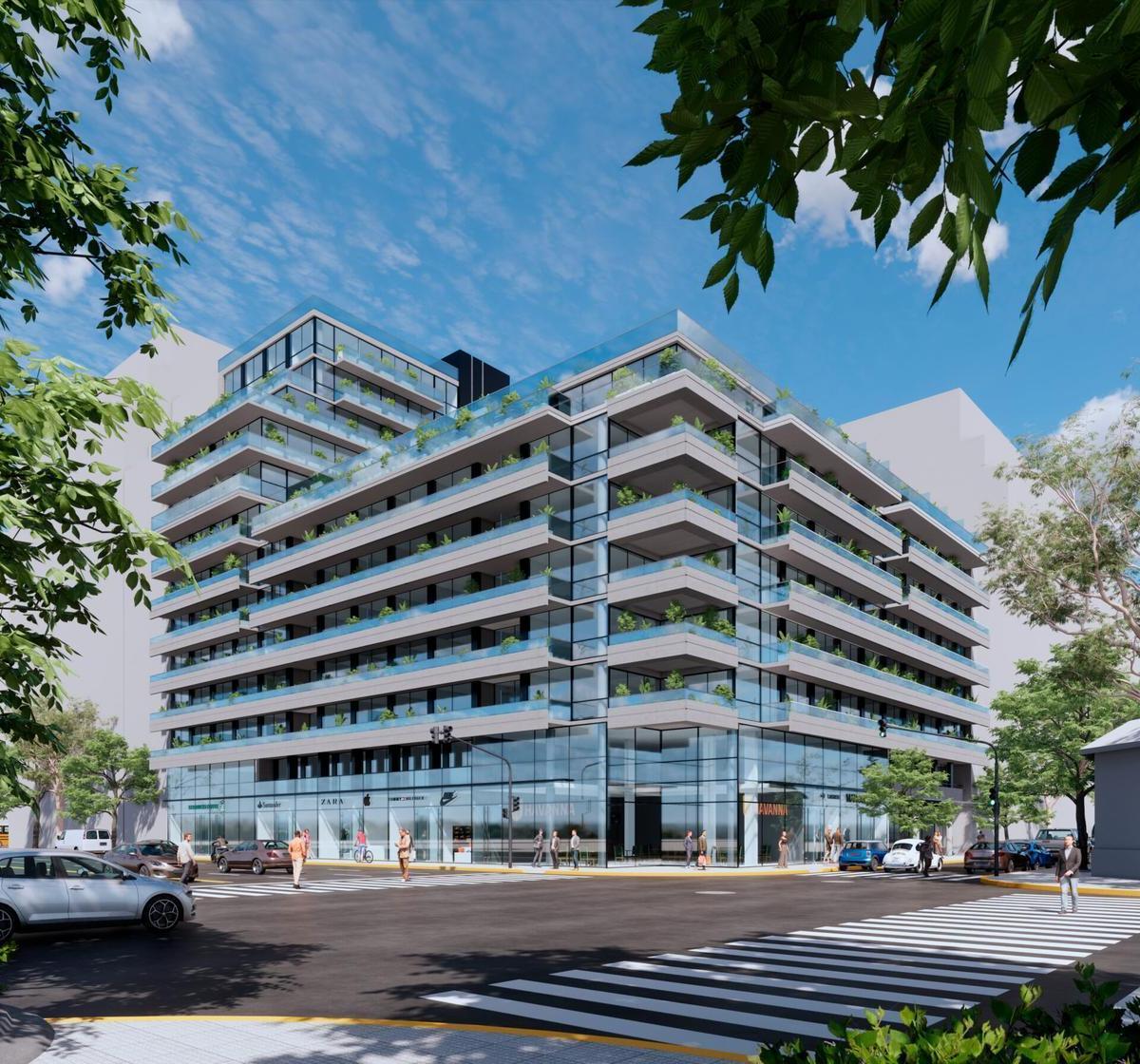 Venta Monoambiente - Weik Plaza - Av Juramento y Vuelta de Obligado 1