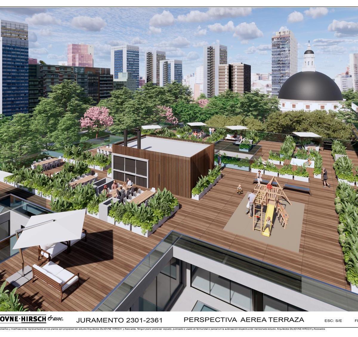 Venta Monoambiente - Weik Plaza - Av Juramento y Vuelta de Obligado 5
