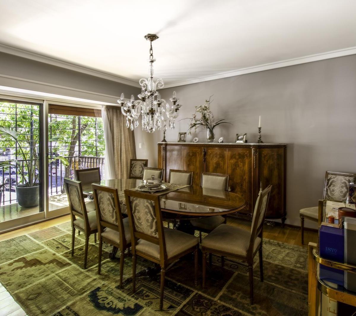 Departamento en Venta Belgrano - 5 Ambientes - Patio con Parrilla - 2 Cocheras Fijas 2