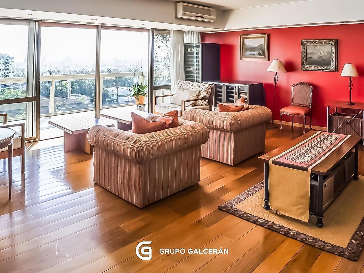 Departamento en Belgrano R Espectacular Vista - Piso Alto - 4 Dorm - 2 Cocheras 3
