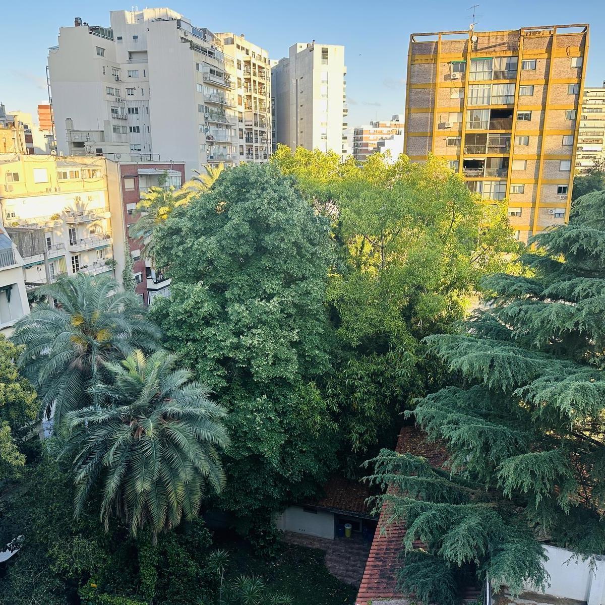 Departamento en Belgrano R -3 ambientes con cochera y pileta