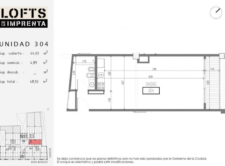 Departamento - Almagro