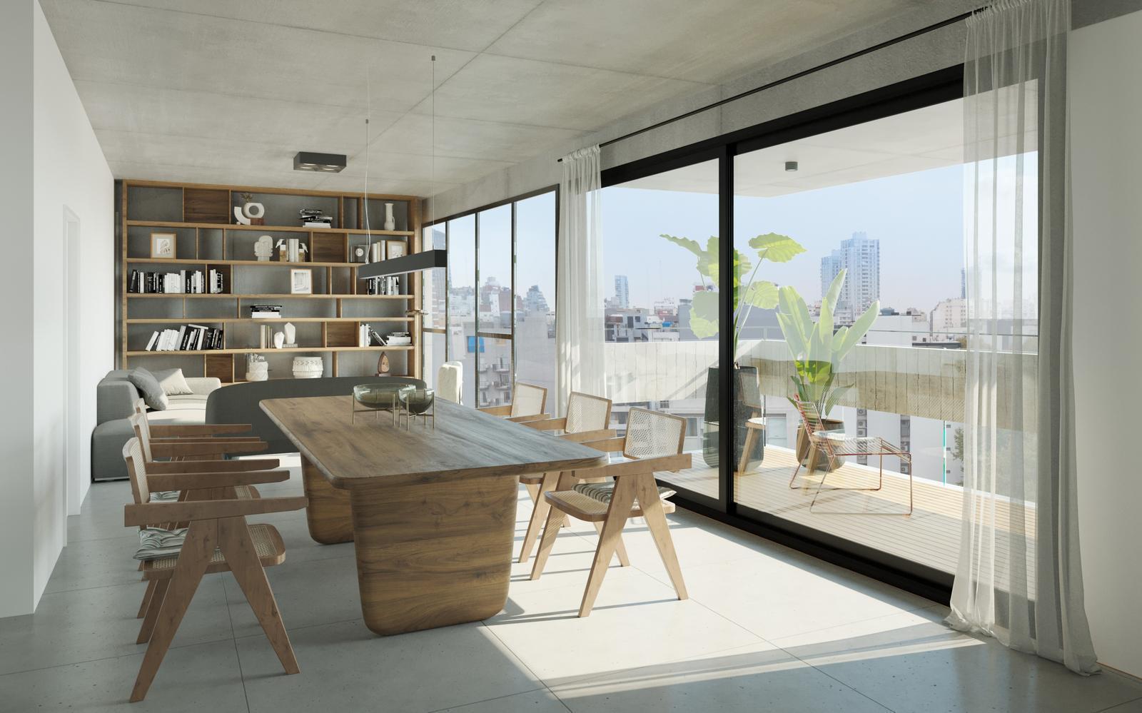 Departamento en Chacarita