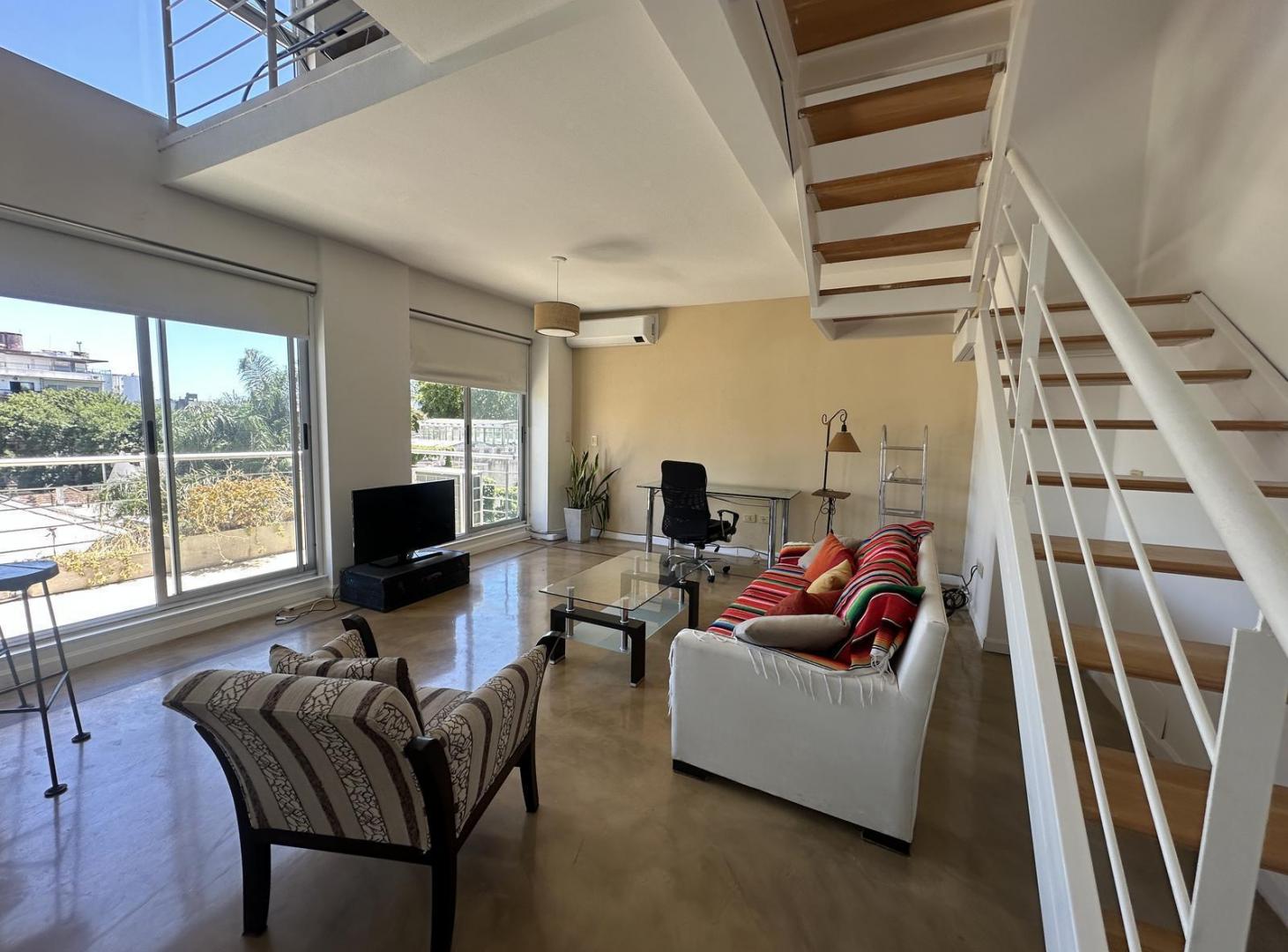 Departamento Tipo loft en La Pampa entre Migueletes y Miñones- Cochera Fija-Pileta