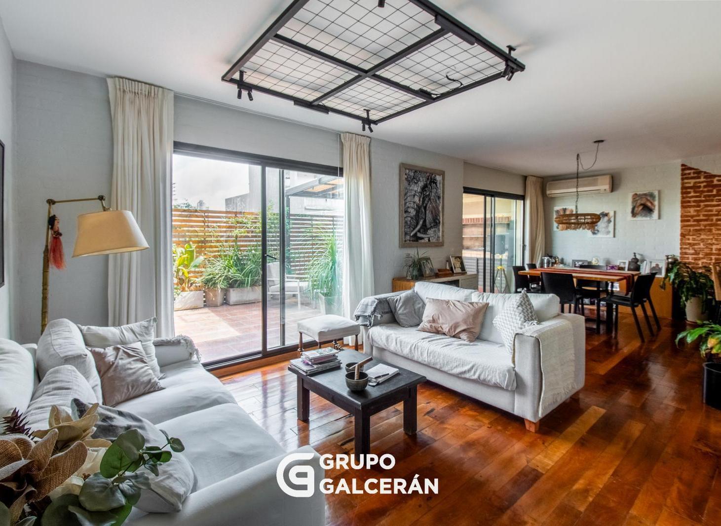 Foto de Departamento tipo duplex en Belgrano balcon Aterrazado y cochera fija, imagen 4