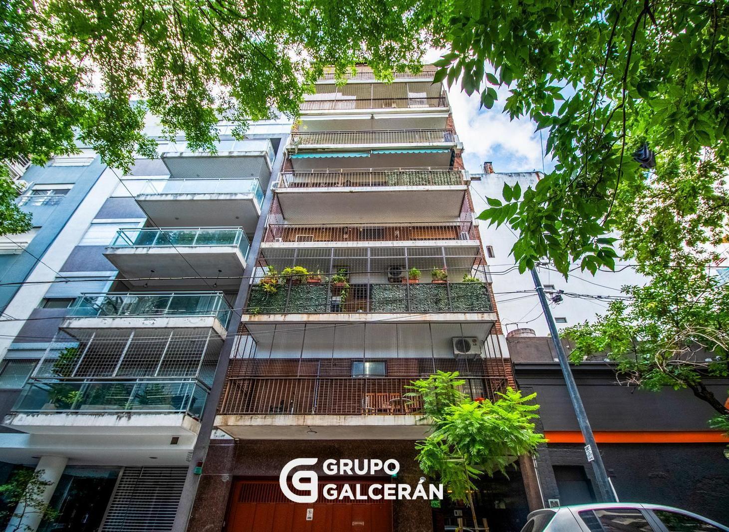 Departamento tipo duplex en Belgrano balcon Aterrazado y cochera fija