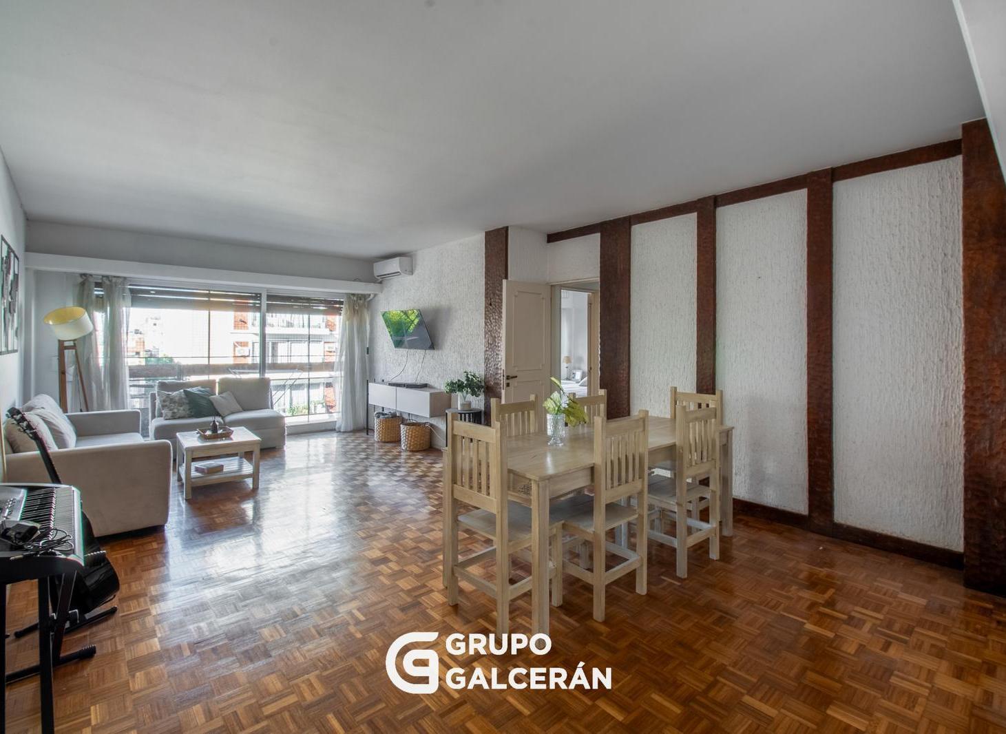 Departamento en Venta en Recoleta | 3 Ambientes | Vista | Cochera Opcional