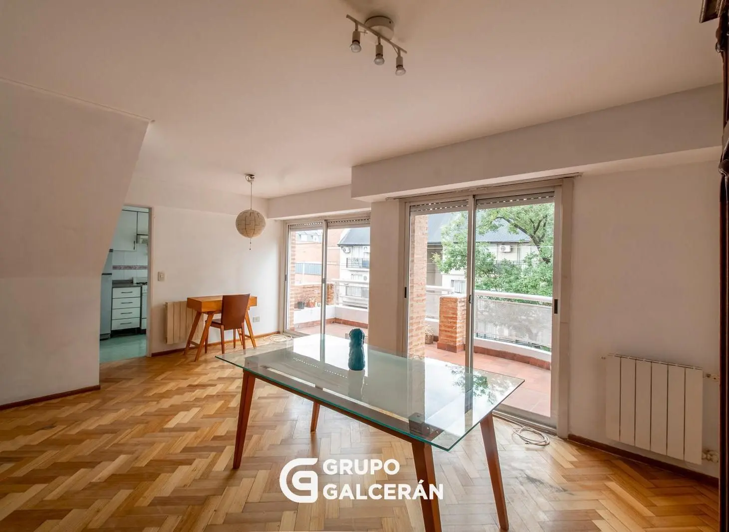 3 amb Duplex con cochera y pileta en Martinez 2
