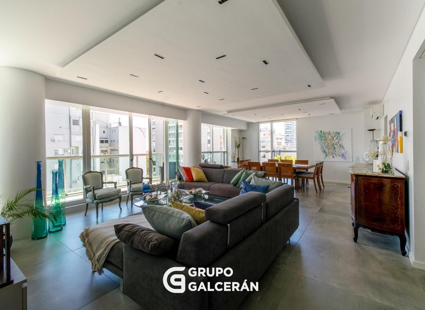 Venta Depto Palermo Nuevo - Torre Decó de 203 m² | 3 Suites | 2 Cocheras