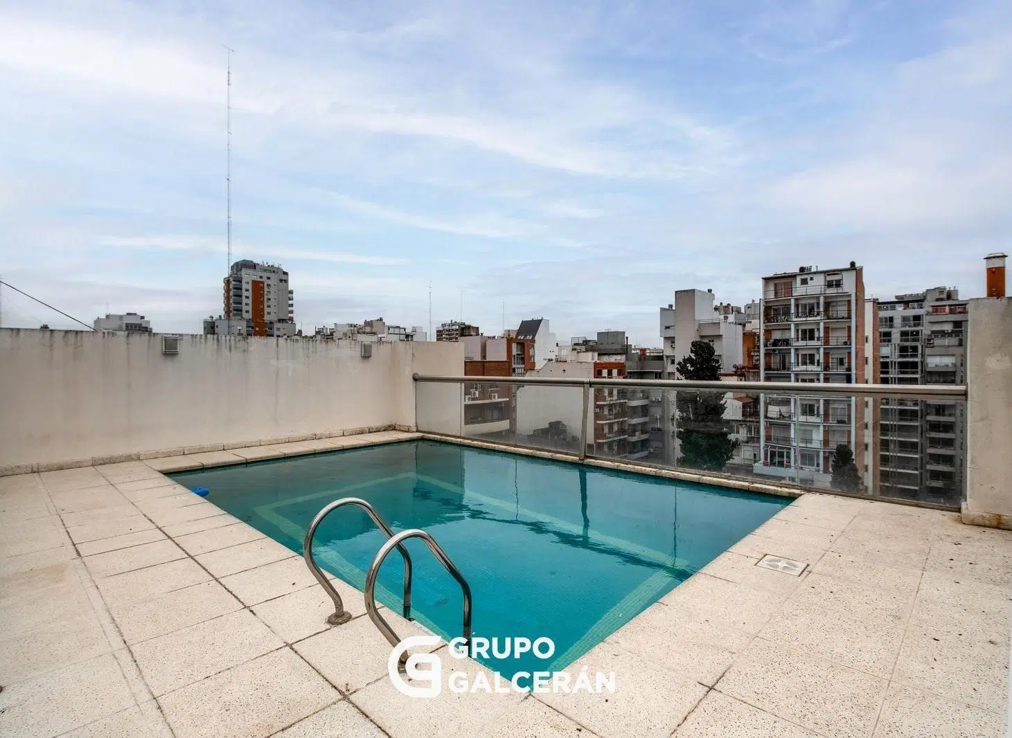 Departamento en Venta Belgrano | 2 Ambientes | Balcón Aterrazado con Parrilla | Pileta 2