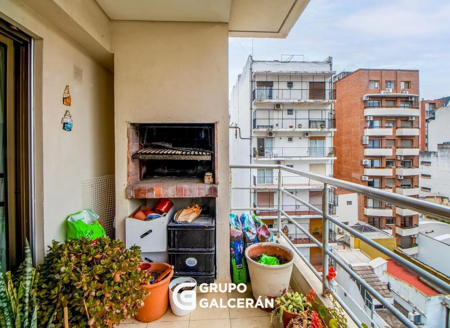 Departamento en Venta Belgrano | 2 Ambientes | Balcón Aterrazado con Parrilla | Pileta 5