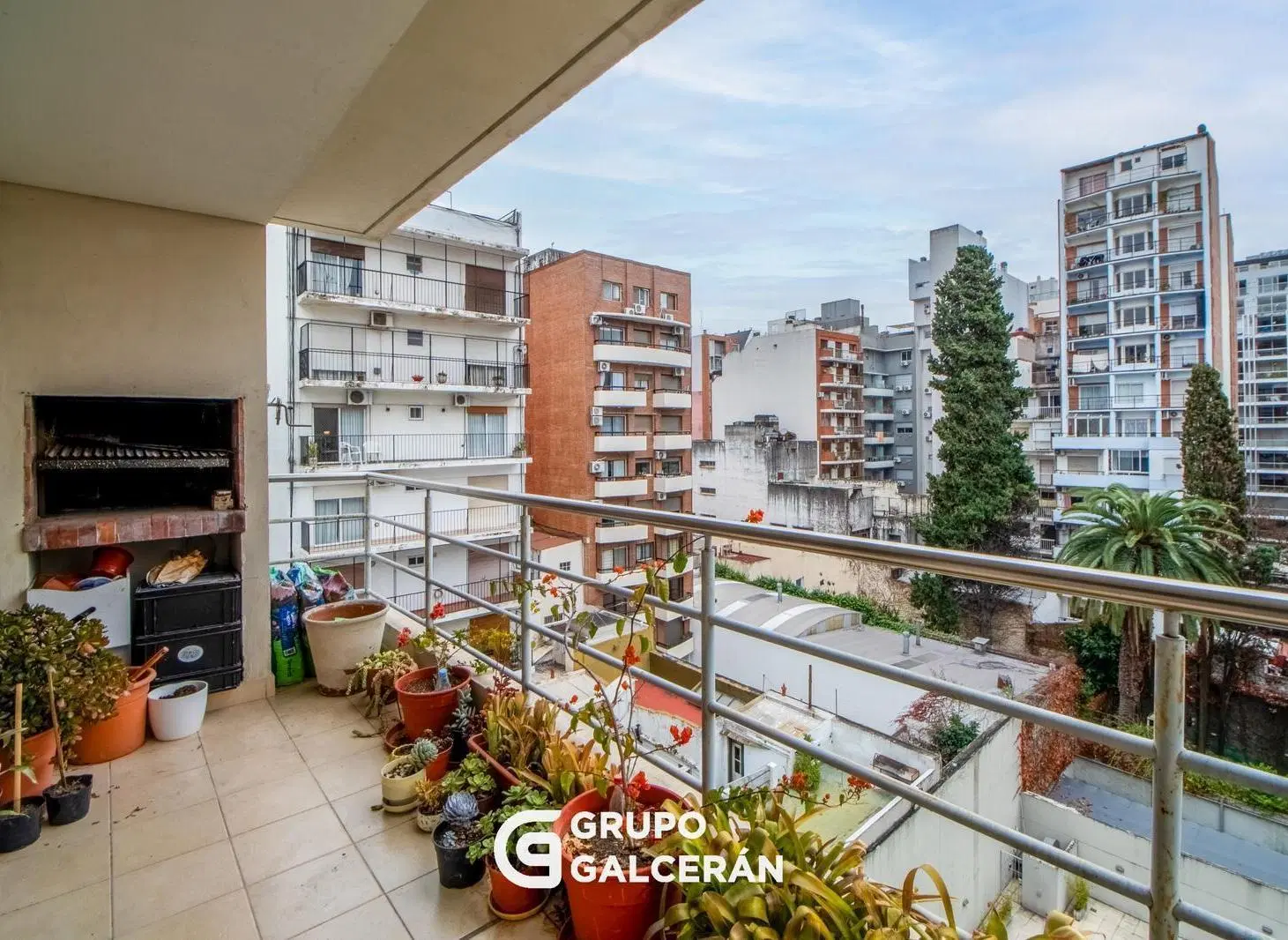 Departamento en Venta Belgrano | 2 Ambientes | Balcón Aterrazado con Parrilla | Pileta 1