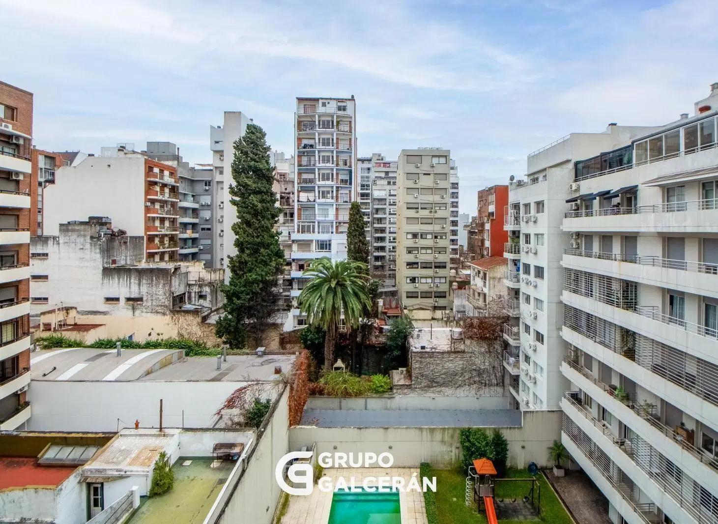 Departamento en Venta Belgrano | 2 Ambientes | Balcón Aterrazado con Parrilla | Pileta 3