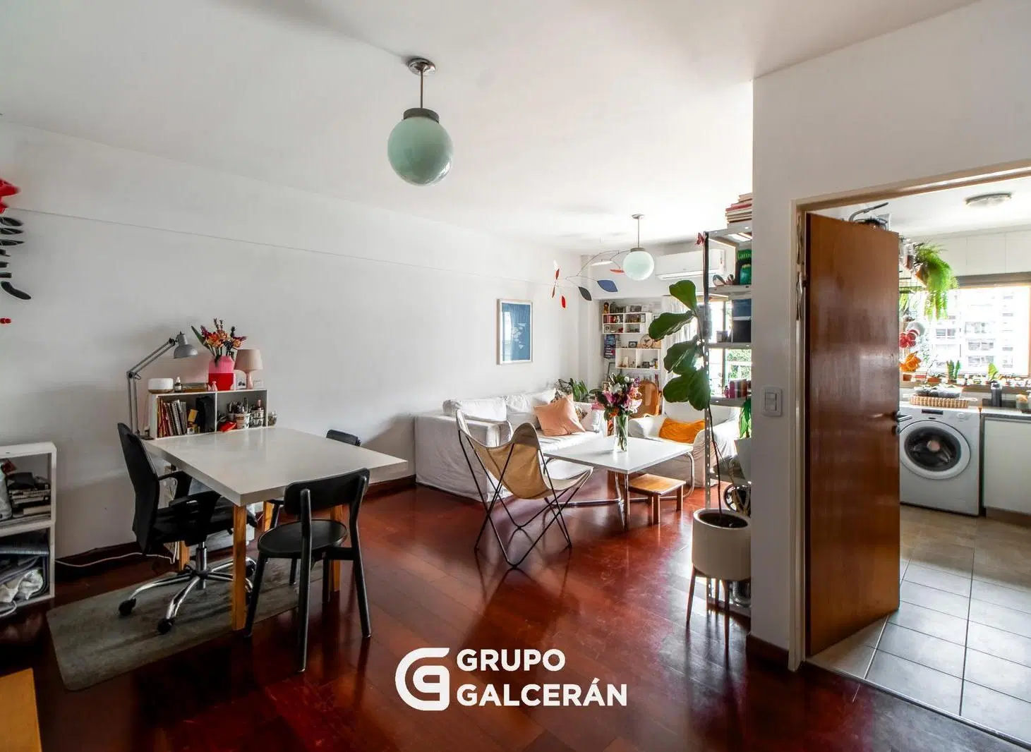 Departamento en Venta Belgrano | 2 Ambientes | Balcón Aterrazado con Parrilla | Pileta 4