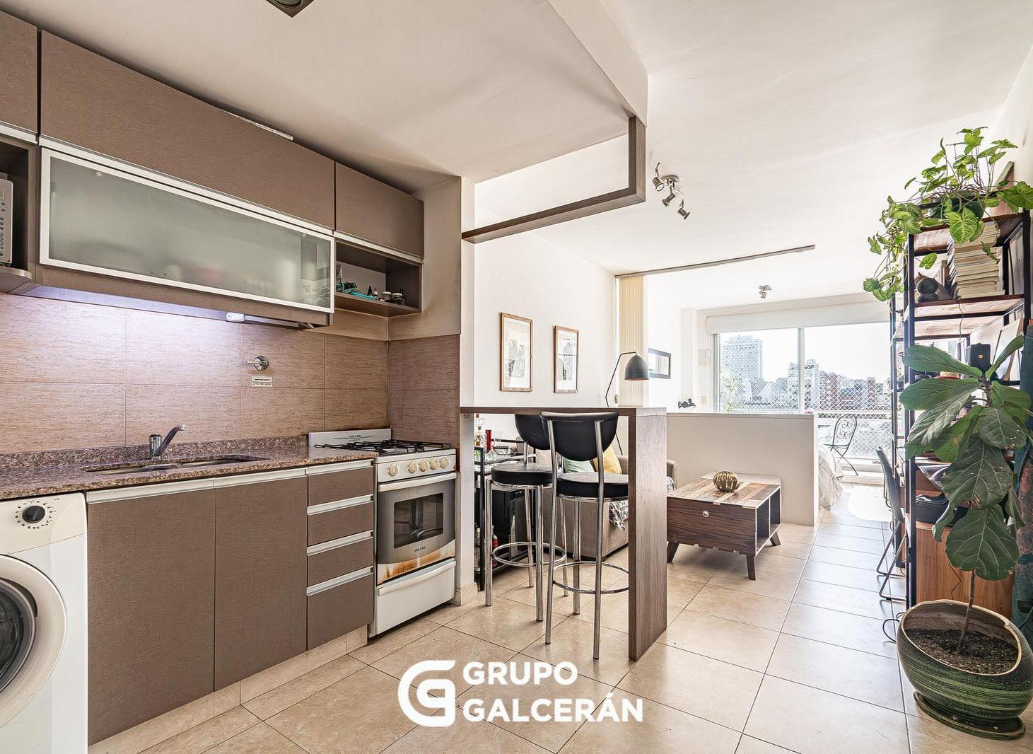 Foto de Departamento en Venta | Monoambiente | Balcon | Pileta | Parrilla, imagen 2