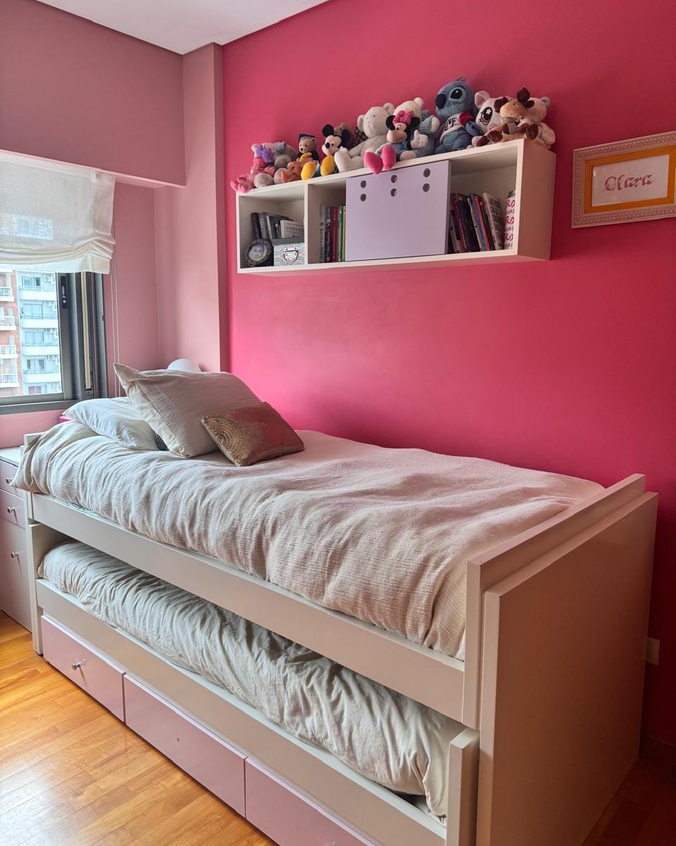 Excelente Departamento de 4 Amb C/2 Cocheras Caballito Piso 7 5