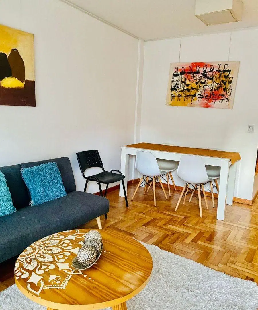Excelente dos ambientes con cochera en la mejor zona de palermo nuevo 8