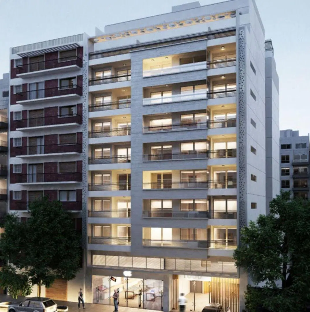 Excelente departamento de 3 ambientes con cochera, con amplio solarium 4