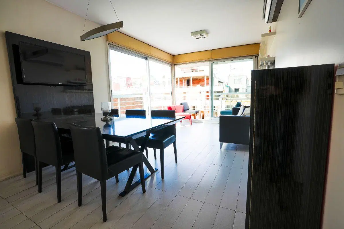 Excelente departamento de tres ambientes mas cochera Torre Quartier DEL Polo - 8