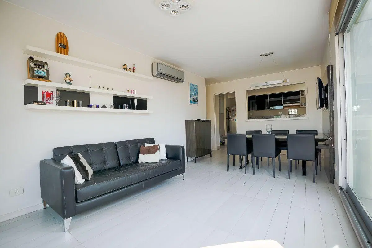 Excelente departamento de tres ambientes mas cochera Torre Quartier DEL Polo - 2