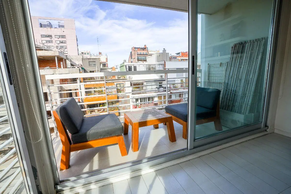 Excelente departamento de tres ambientes mas cochera Torre Quartier DEL Polo - 5