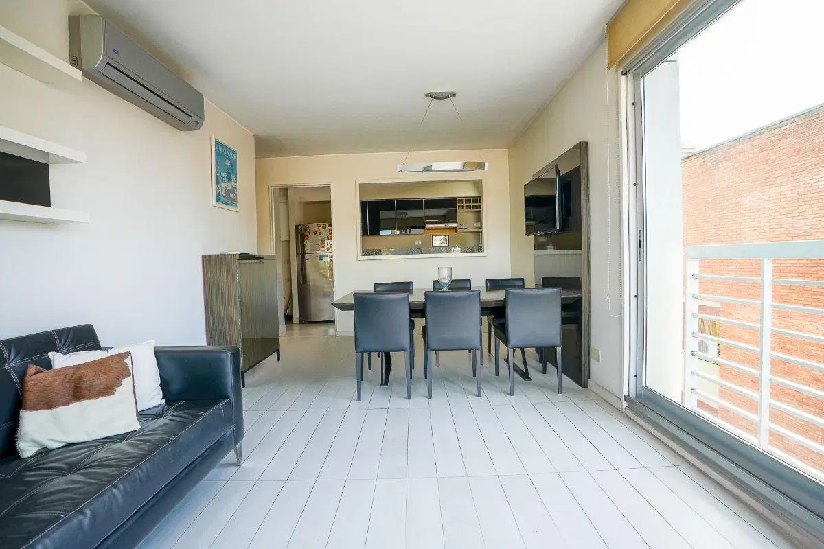 Excelente departamento de tres ambientes mas cochera Torre Quartier DEL Polo - 4