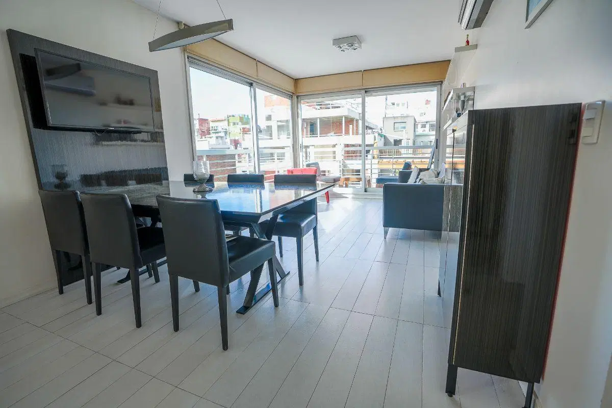 Excelente departamento de tres ambientes mas cochera Torre Quartier DEL Polo - 1