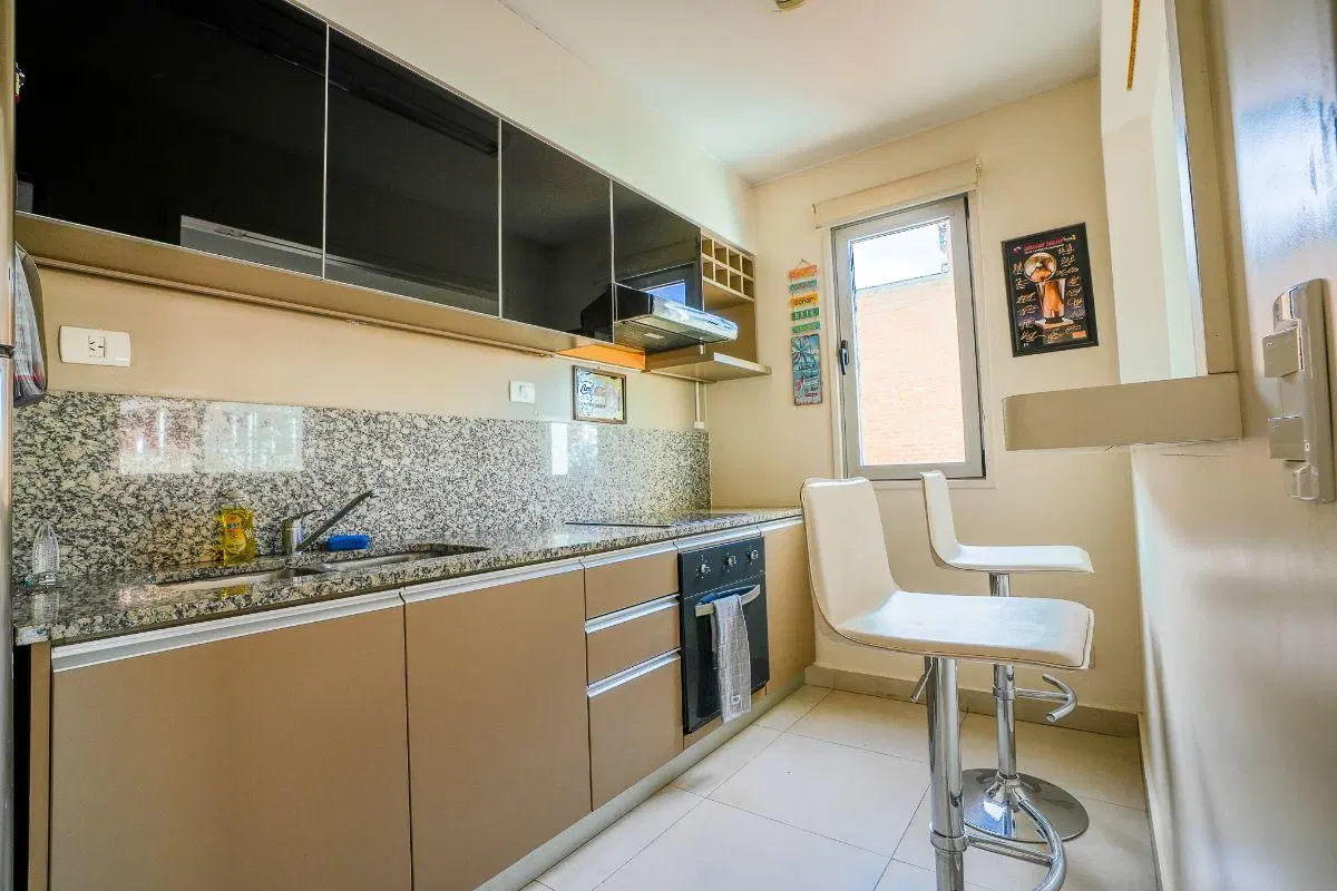 Excelente departamento de tres ambientes mas cochera Torre Quartier DEL Polo - 3