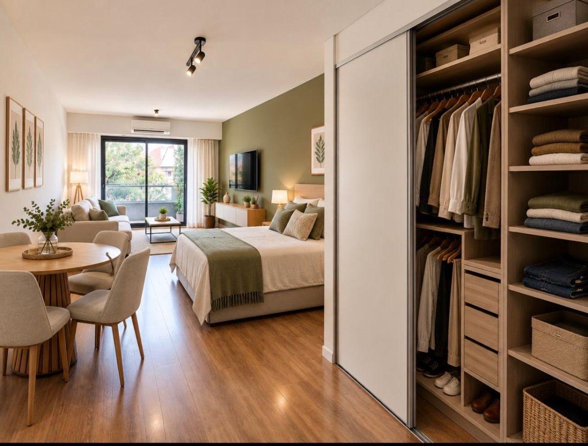 Foto de Excelente monoambiente muy luminoso PRECIO OPORTUNIDAD, imagen 1