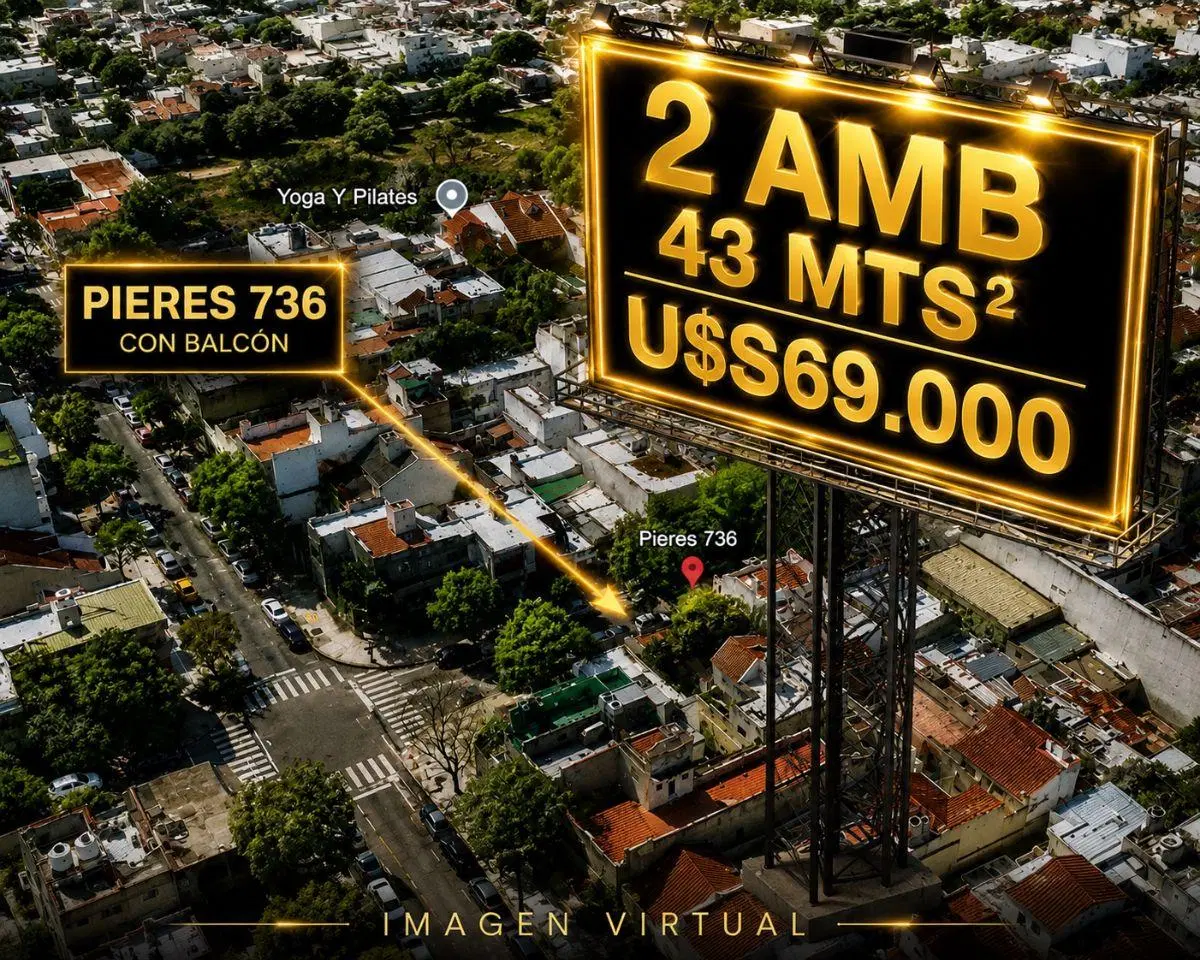 ¡Oportunidad en Liniers! PH 2 Ambientes con Balcón 3