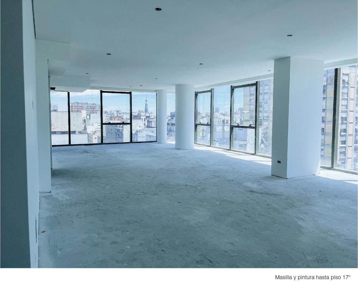 Alquiler de Oficinas | Torre Lex | Medio Piso 5