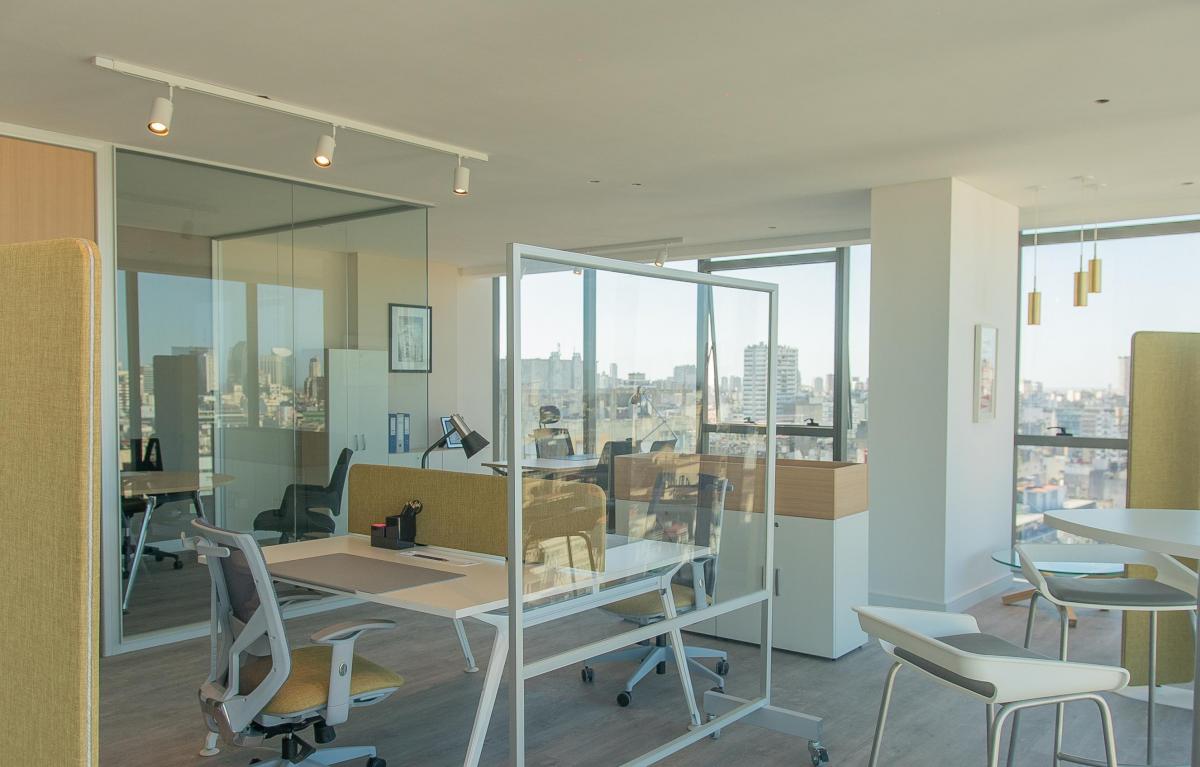 Alquiler de Oficinas | Torre Lex | Medio Piso 4