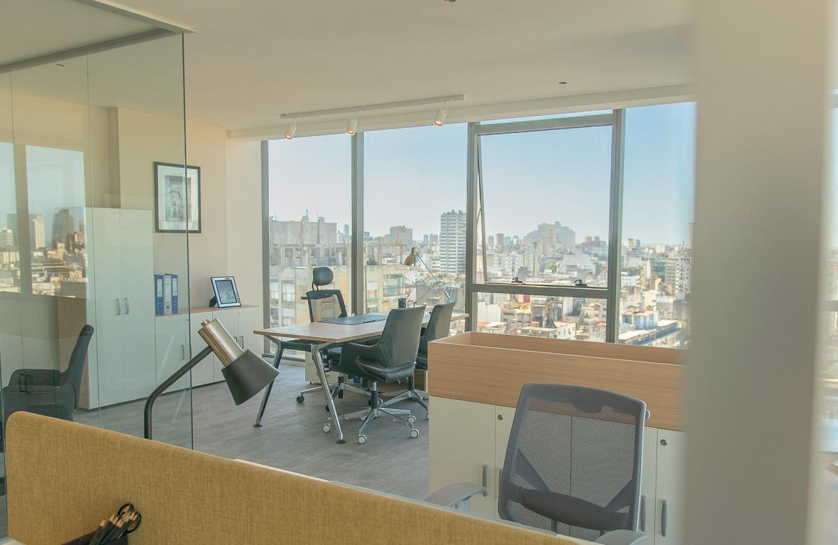 Alquiler de Oficinas | Torre Lex | Medio Piso 2