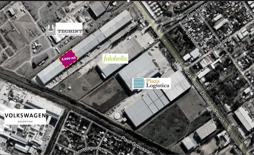 Nave Industrial/logística con Racks en Alquiler | Gral. Pacheco | 8.000 m² 1