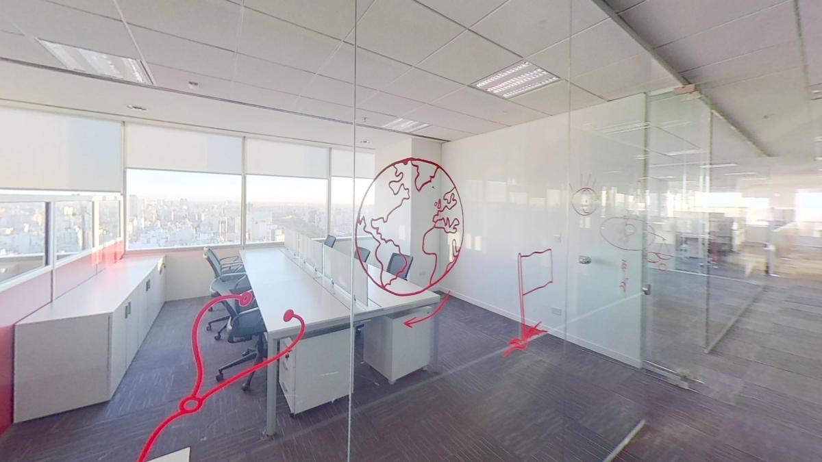 Foto de Oficina en Alquiler | Belgrano Office | Piso Alto | 1.018 m², imagen 2