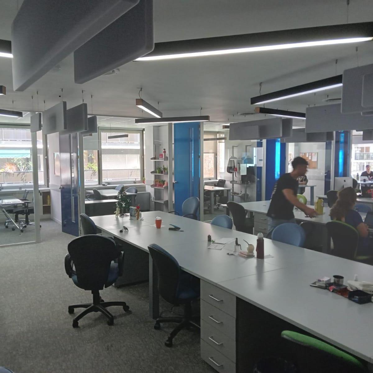 Foto de Oficina con parrilla y jardín en Palermo, imagen 5