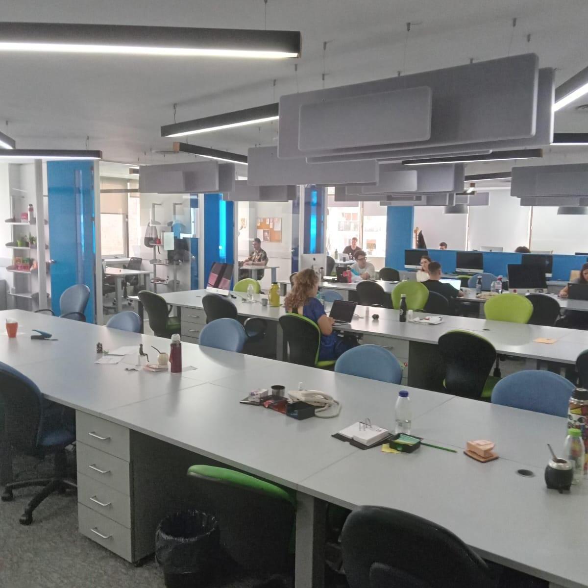 Foto de Oficina con parrilla y jardín en Palermo, imagen 2