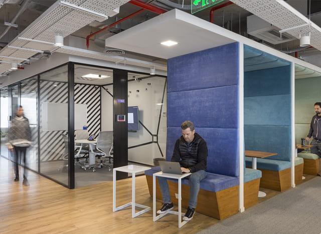 Foto de Oficinas con Terraza en Palermo | 301 m² | Arévalo 1840, imagen 2