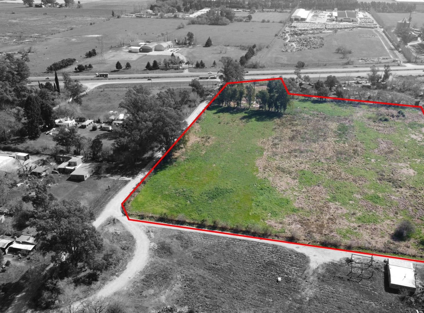 Terreno en Venta | 3,6 has | Ruta 6