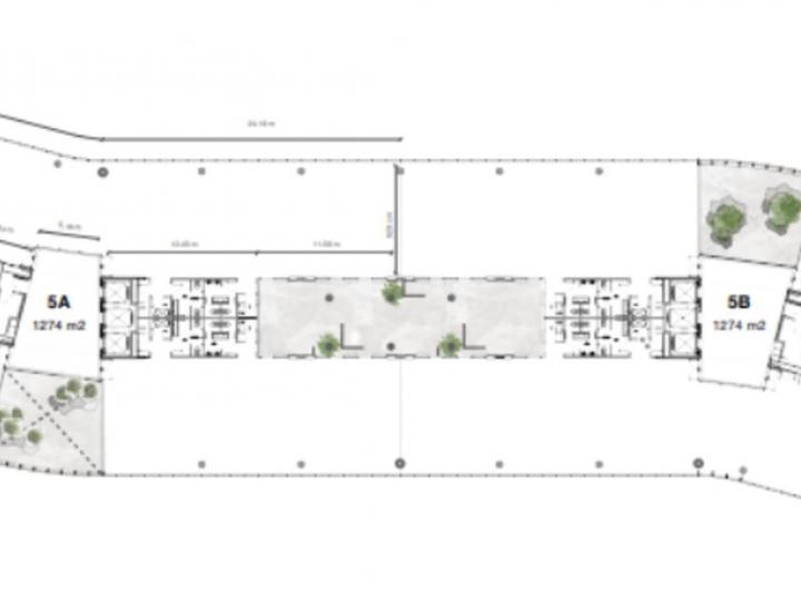 Oficinas en alquiler | Officia Nordelta | 1250 m2