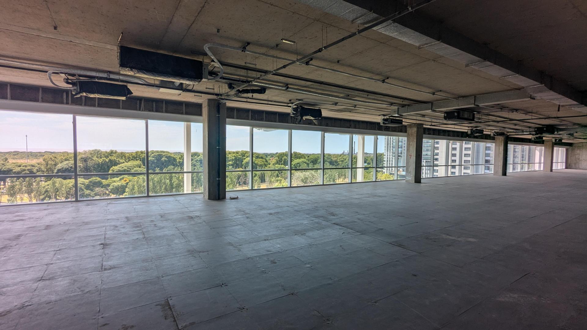 Alquiler Oficinas | Juana Manso 999 | 2.230 m²