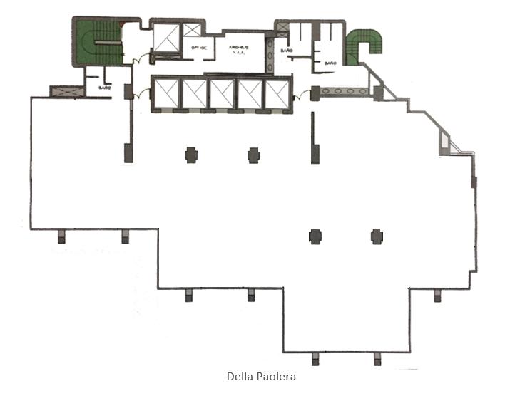 Alquiler Oficinas en Catalinas | Av. Madero 1020 | 572 m2