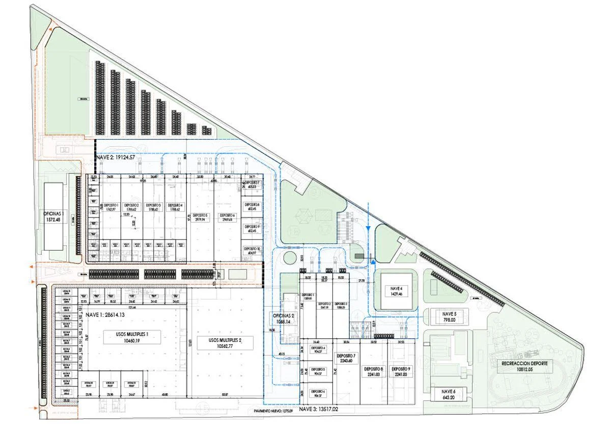 Locales Comerciales en Alquiler | Desde 154 m2 hasta 11.200 m2