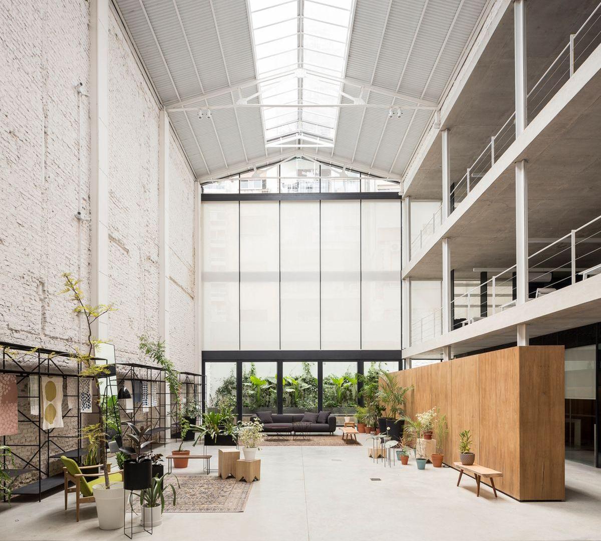 Edificio corporativo de diseño en Palermo Soho | 1.470 m²